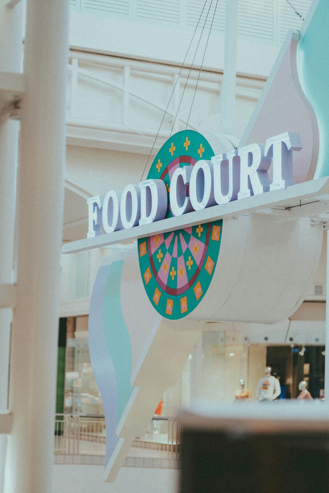 mall food court